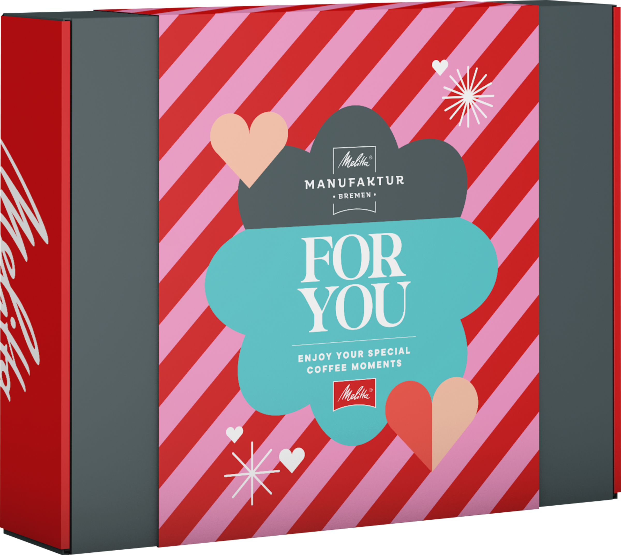 Melitta Manufaktur-Kaffee Geschenkbox For You