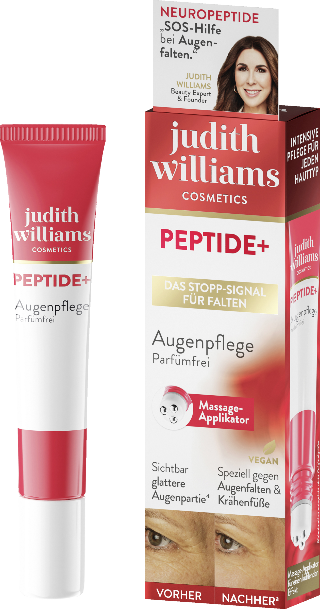 Peptide+ Augenpflege