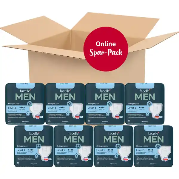 عبوة توفيرية MEN فوط صحية المستوى 1