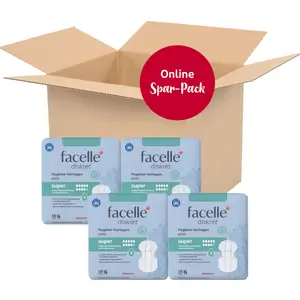 عبوة توفيرية فوط صحية سوبر