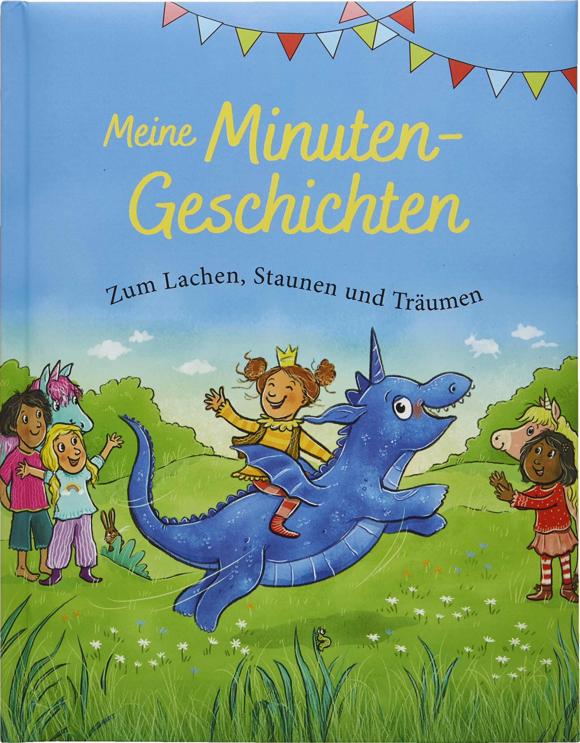 Vorlesebuch Meine Minuten-Geschichten