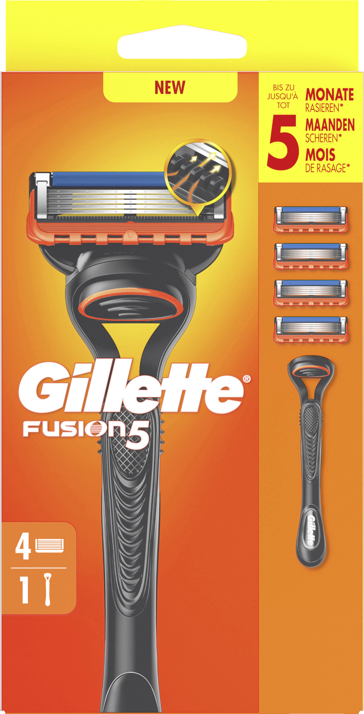 Gillette Fusion5 Rasierer