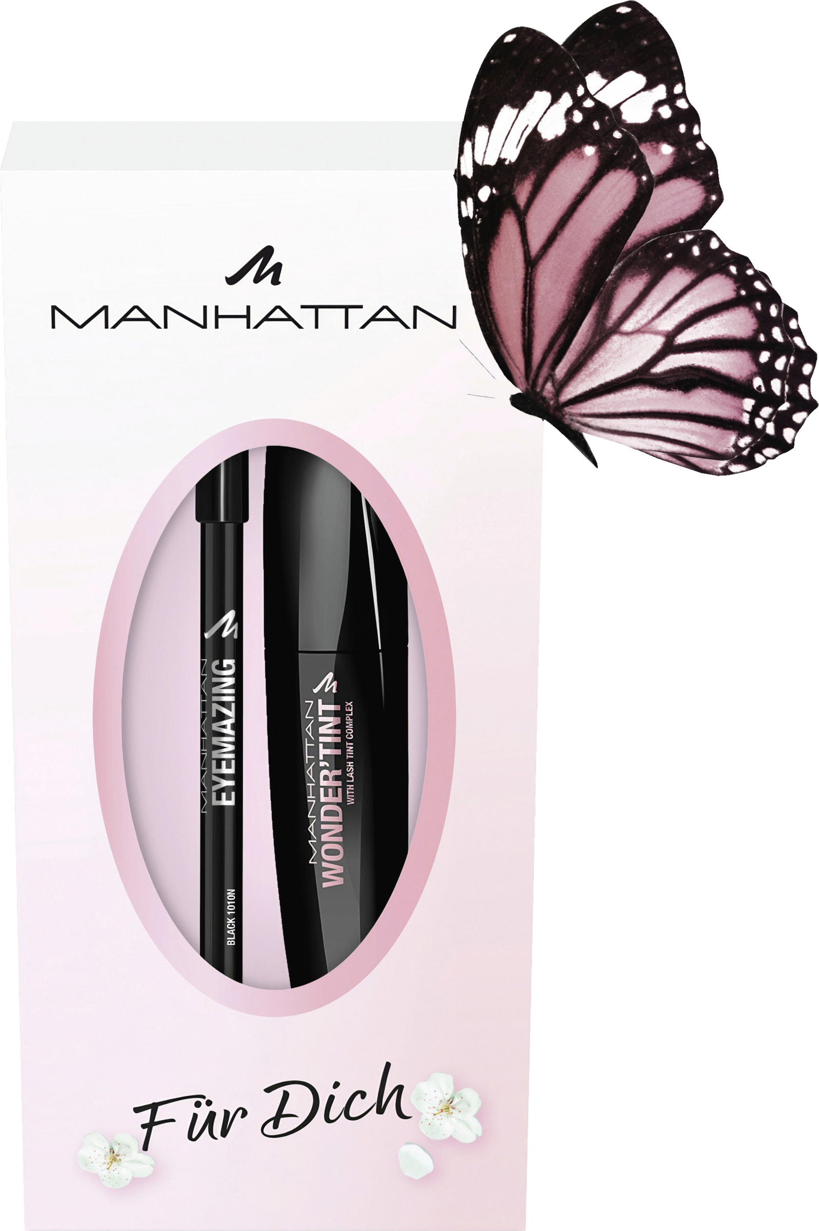 Wondertint Mascara 001 Black & Kajal Set