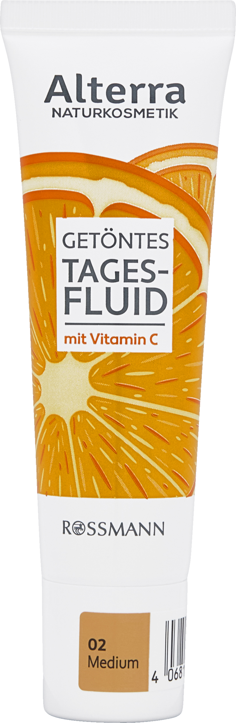 Alterra NATURKOSMETIK Getöntes Tagesfluid 02 Medium