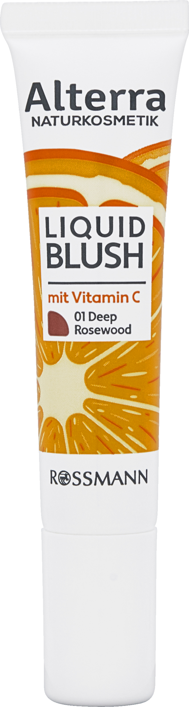Alterra NATURKOSMETIK Liquid Blush 01 Deep Rosewood