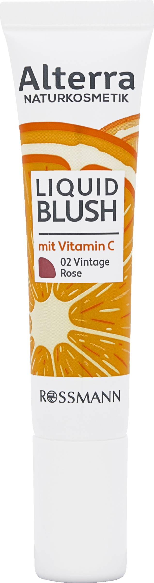 Alterra NATURKOSMETIK Liquid Blush 02 Vintage Rose