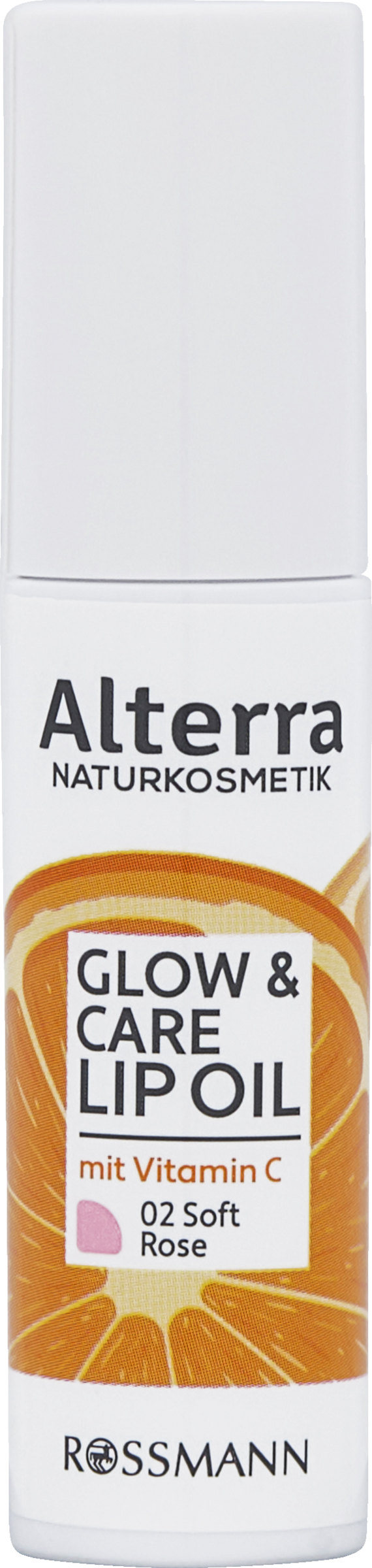 Alterra NATURKOSMETIK Glow Care Lip Oil 02 Soft Rose