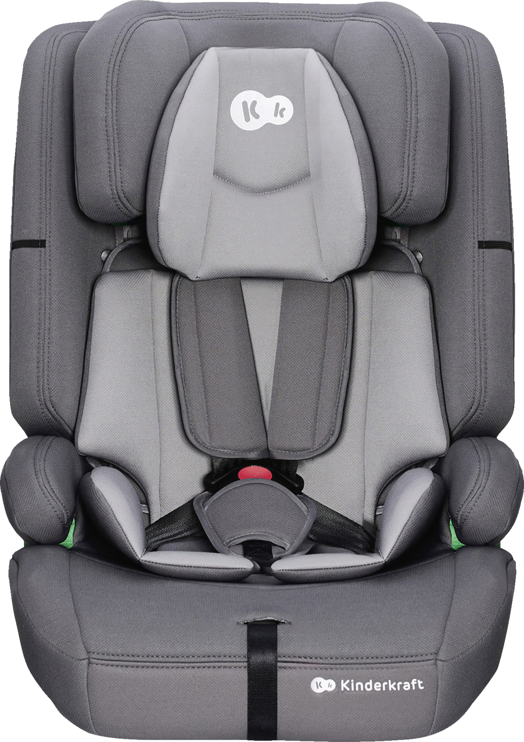 Kinderkraft Kindersitz Safety Fix 2 76-150cm Grau