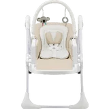 Kinderkraft Kinderhochstuhl 2 in1 TUMMIE Beige