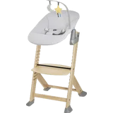 Kinderkraft Hochstuhl ENOCK mit Liegefunktion Grau