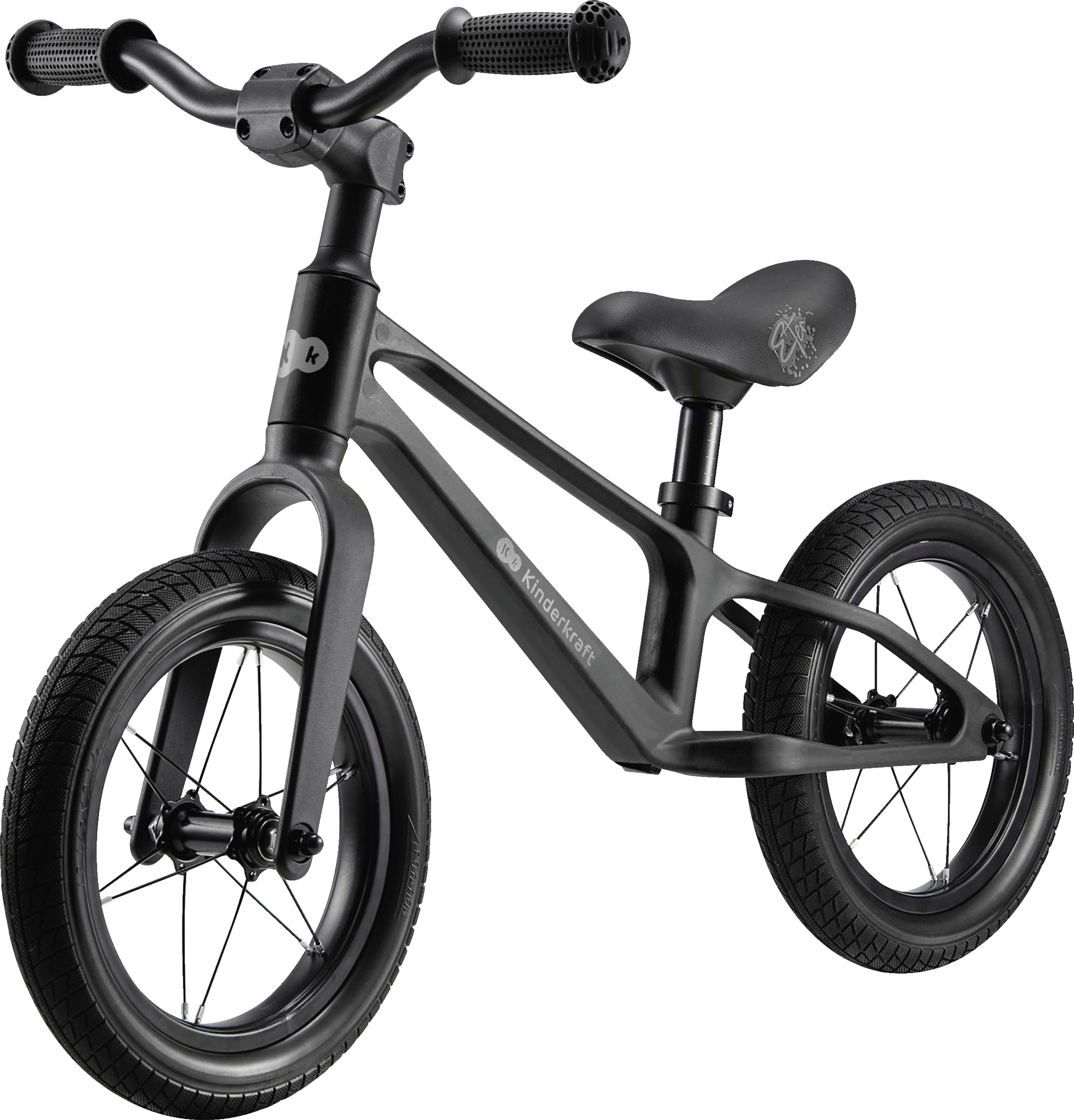 Kinderkraft Dreirad Balance bike Eter Black