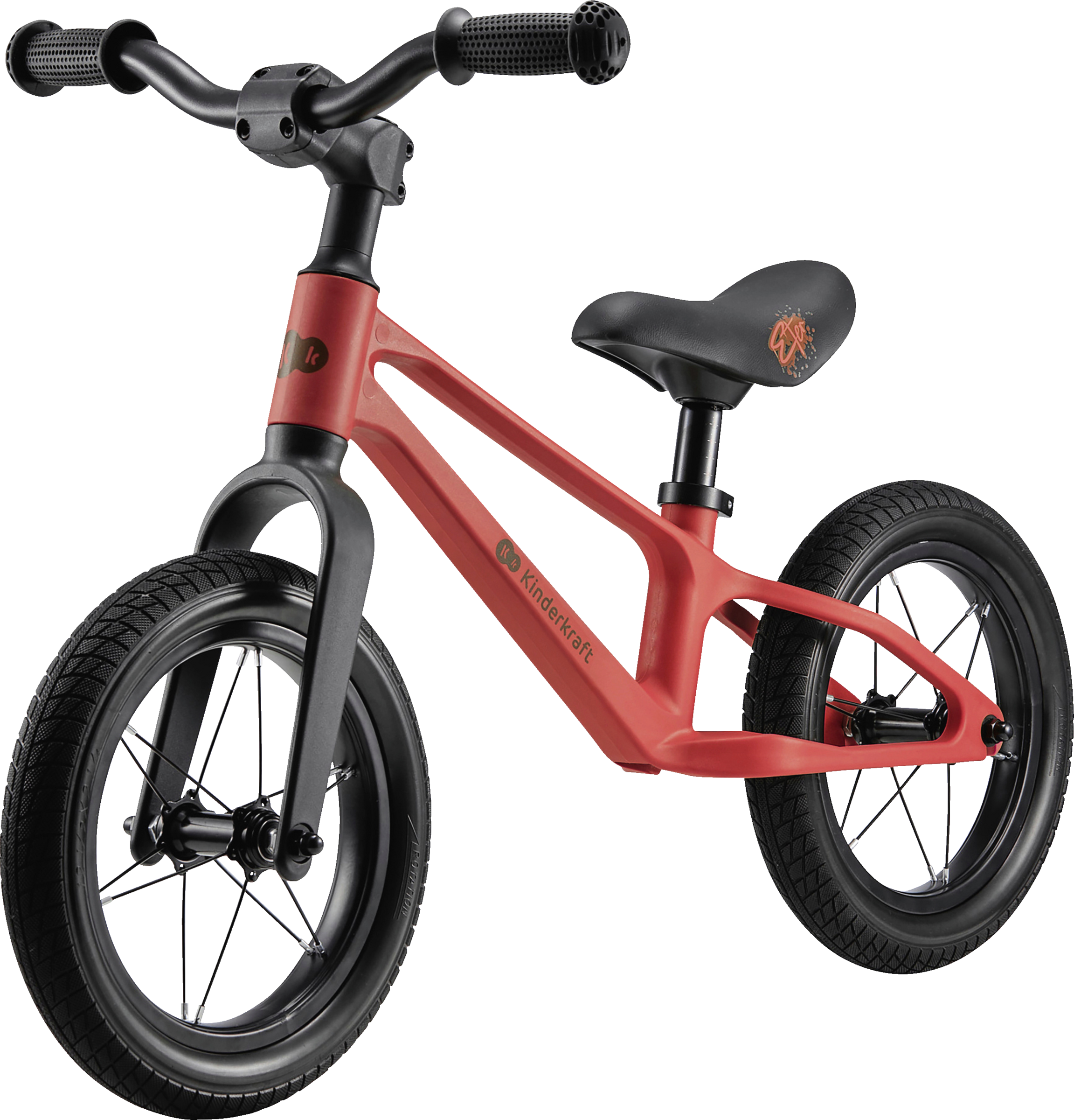 Kinderkraft Dreirad Balance bike Eter Red