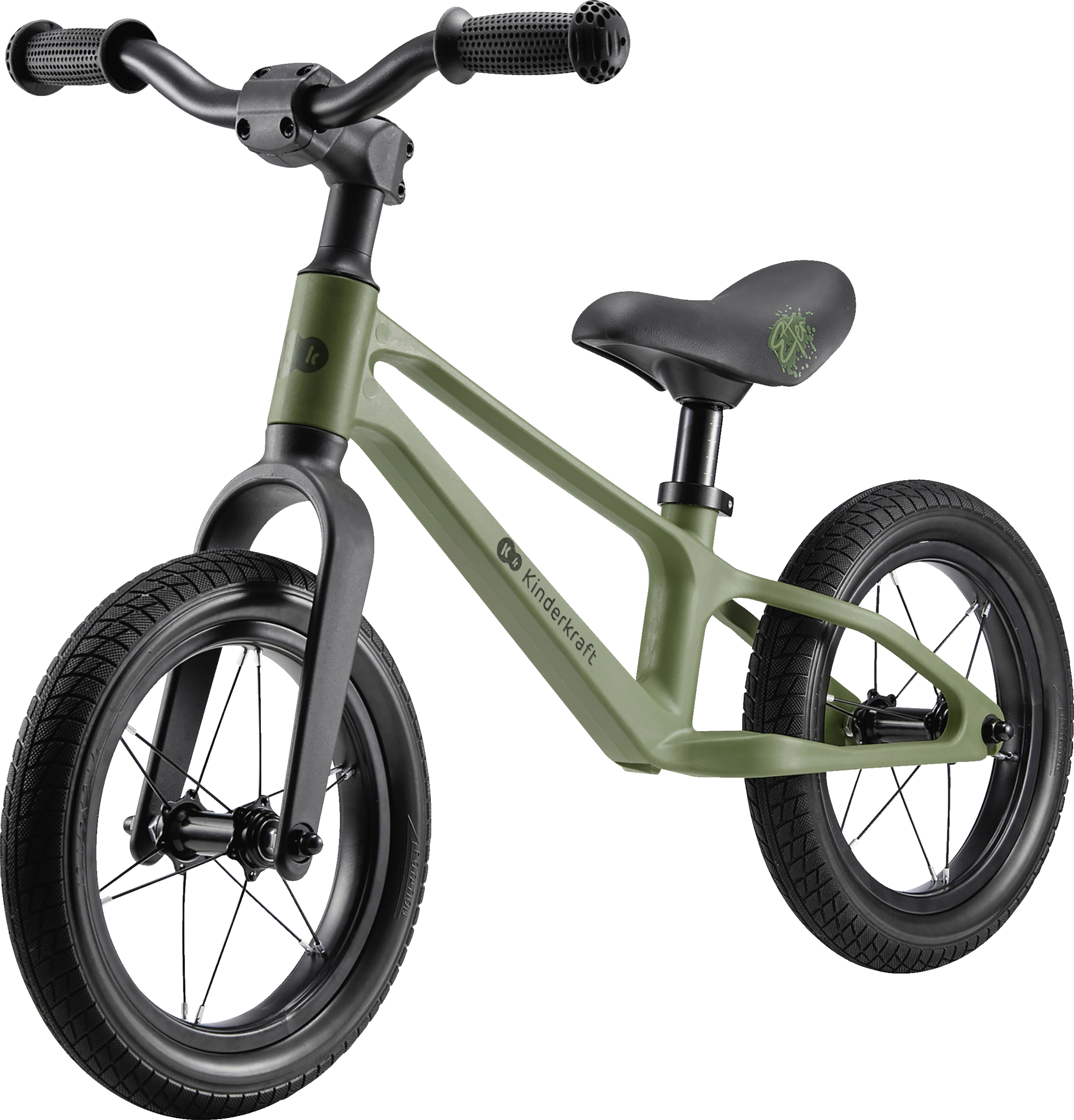 Kinderkraft Dreirad Balance bike Eter Green