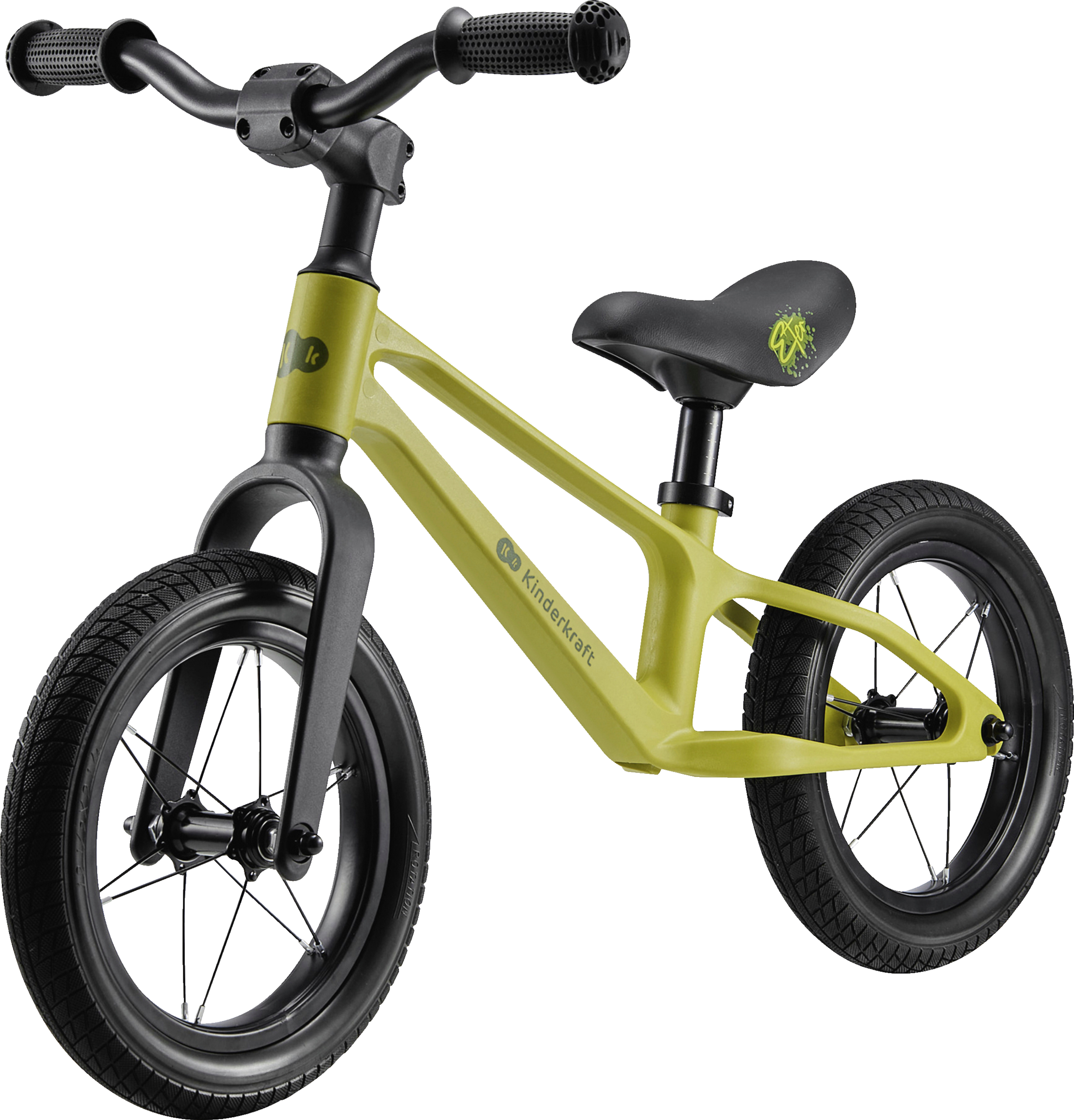 Kinderkraft Dreirad Balance bike Eter Lime