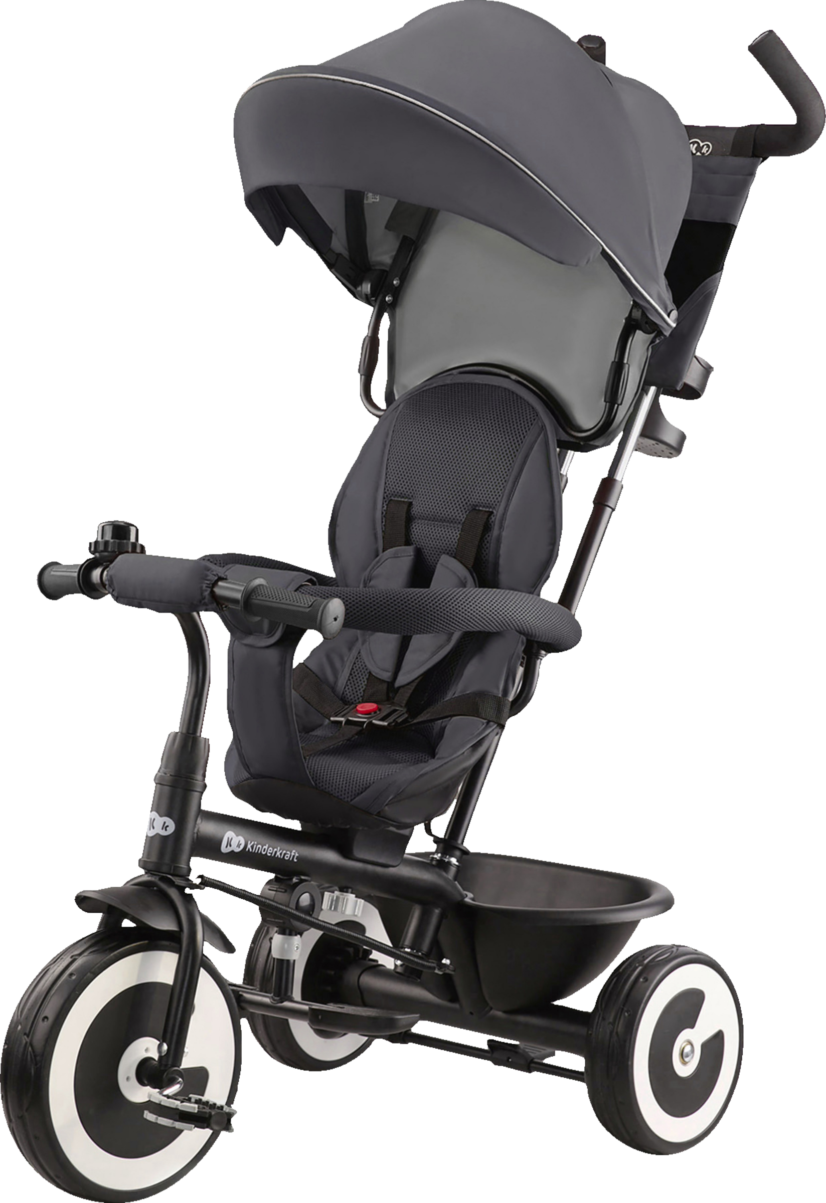 Kinderkraft Aston-Dreirad Grau