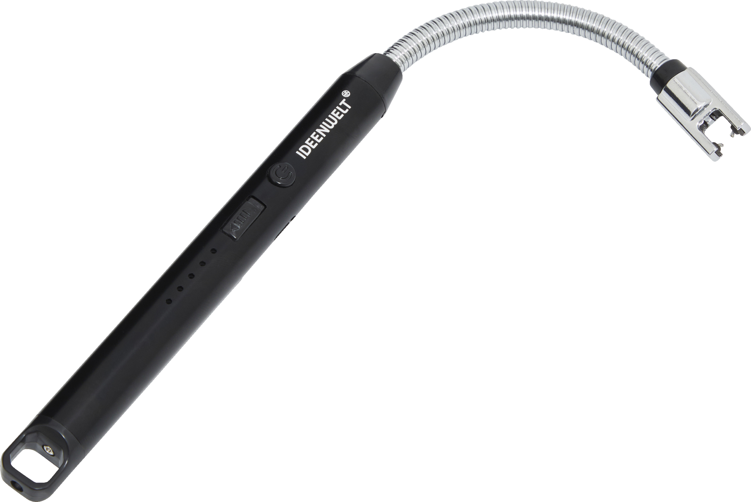 Akku-Lichtbogen Feuerzeug schwarz