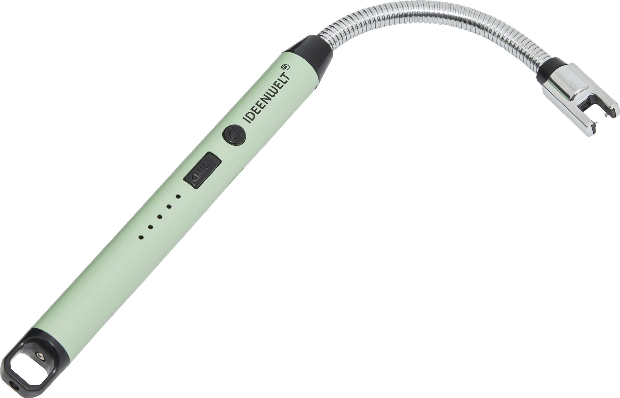 Akku-Lichtbogen Feuerzeug grün