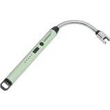 Akku-Lichtbogen Feuerzeug grün