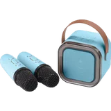 Akku-Karaoke-Box blau