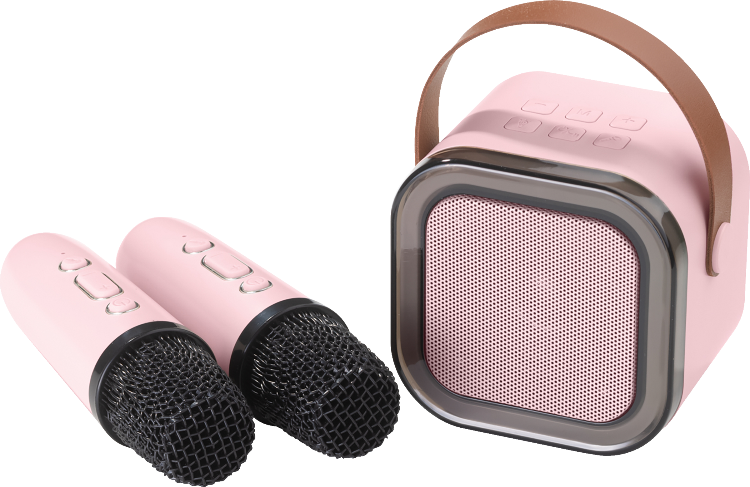 Akku-Karaoke-Box rosa