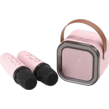 Akku-Karaoke-Box rosa