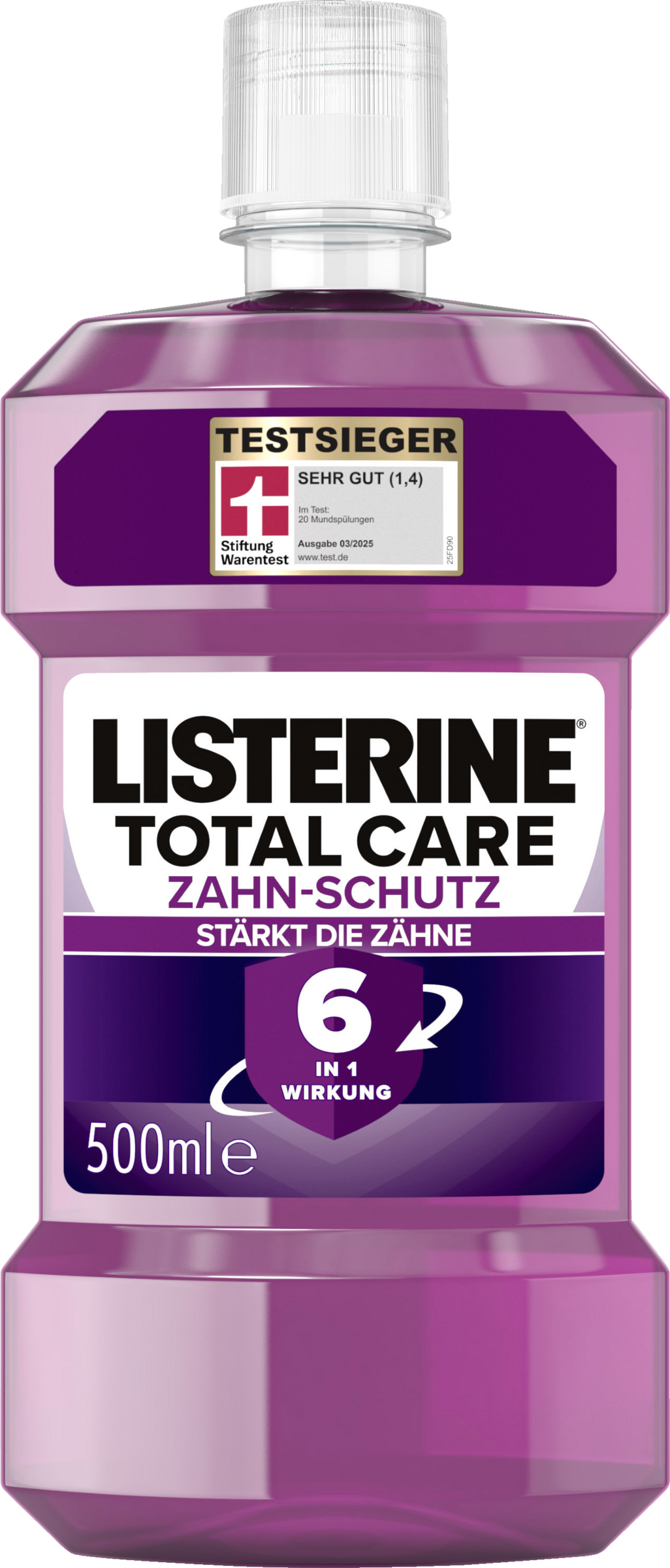 Listerine Mundspülung Total Care Zahnschutz
