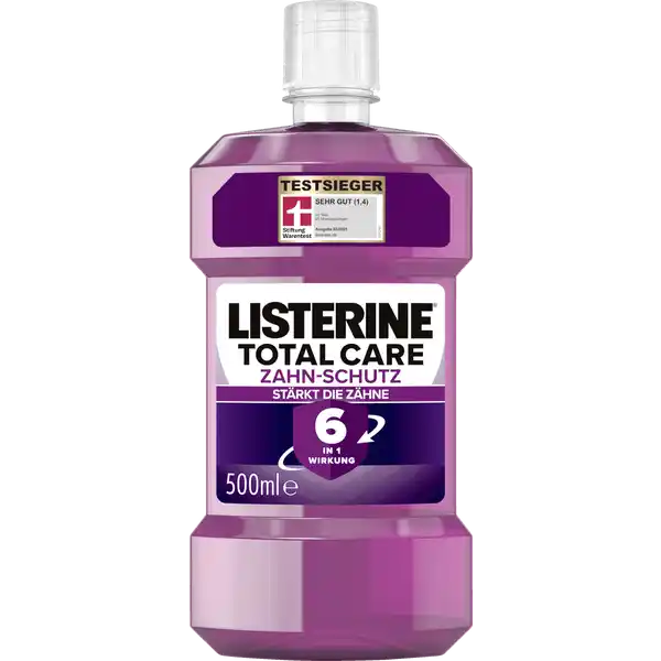 غسول الفم Total Care لحماية الأسنان