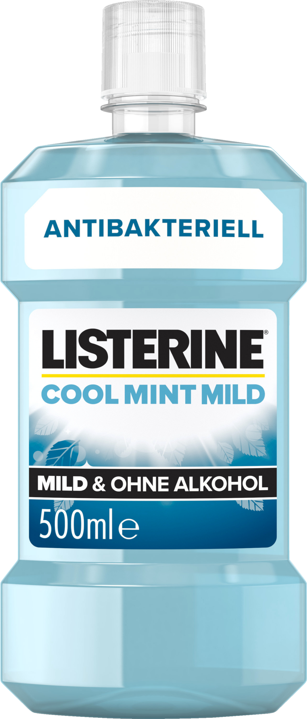 Mundspülung Cool Mint milder Geschmack