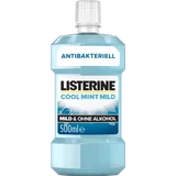 Mundspülung Cool Mint milder Geschmack