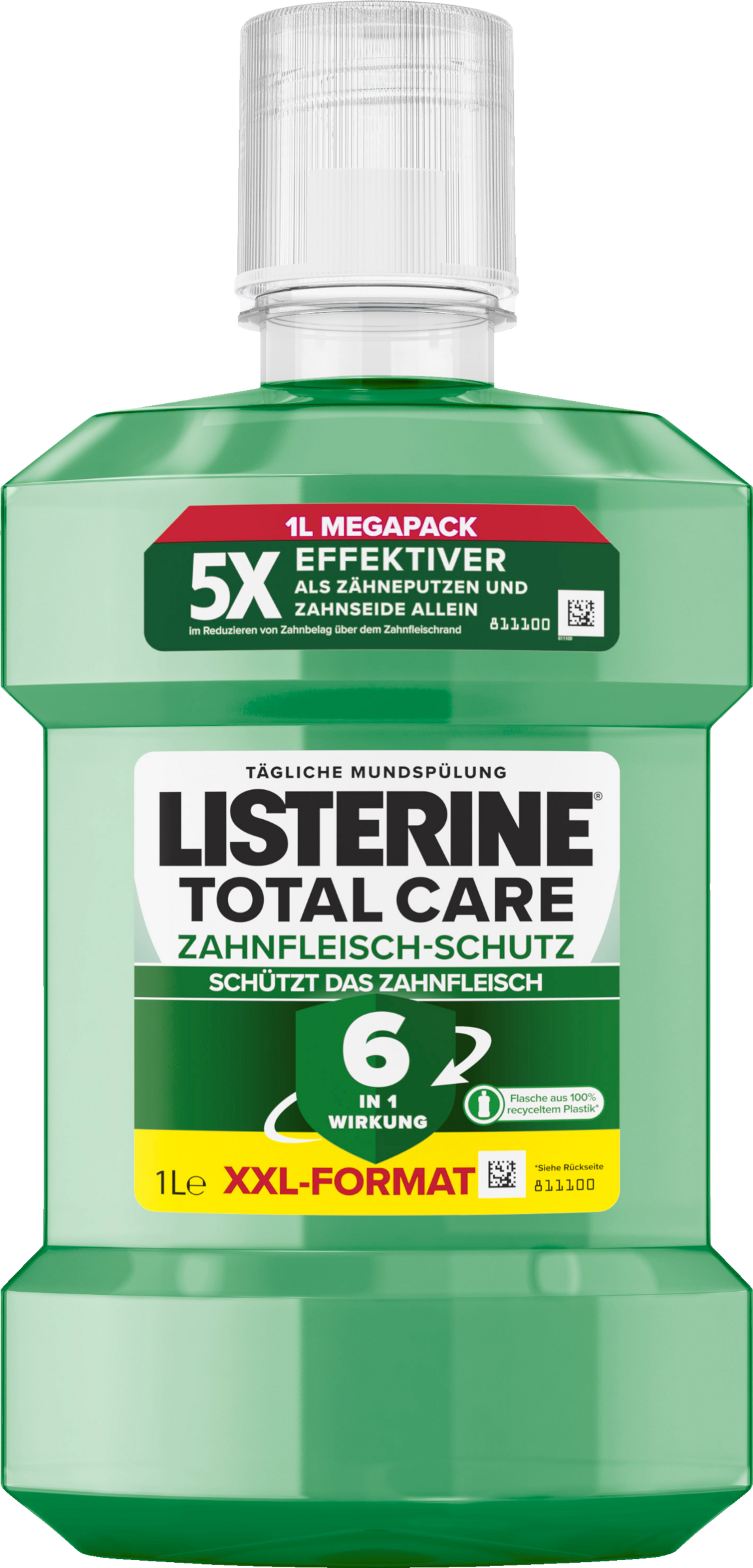 Listerine Mundspülung Total Care Zahnfleischschutz XXL