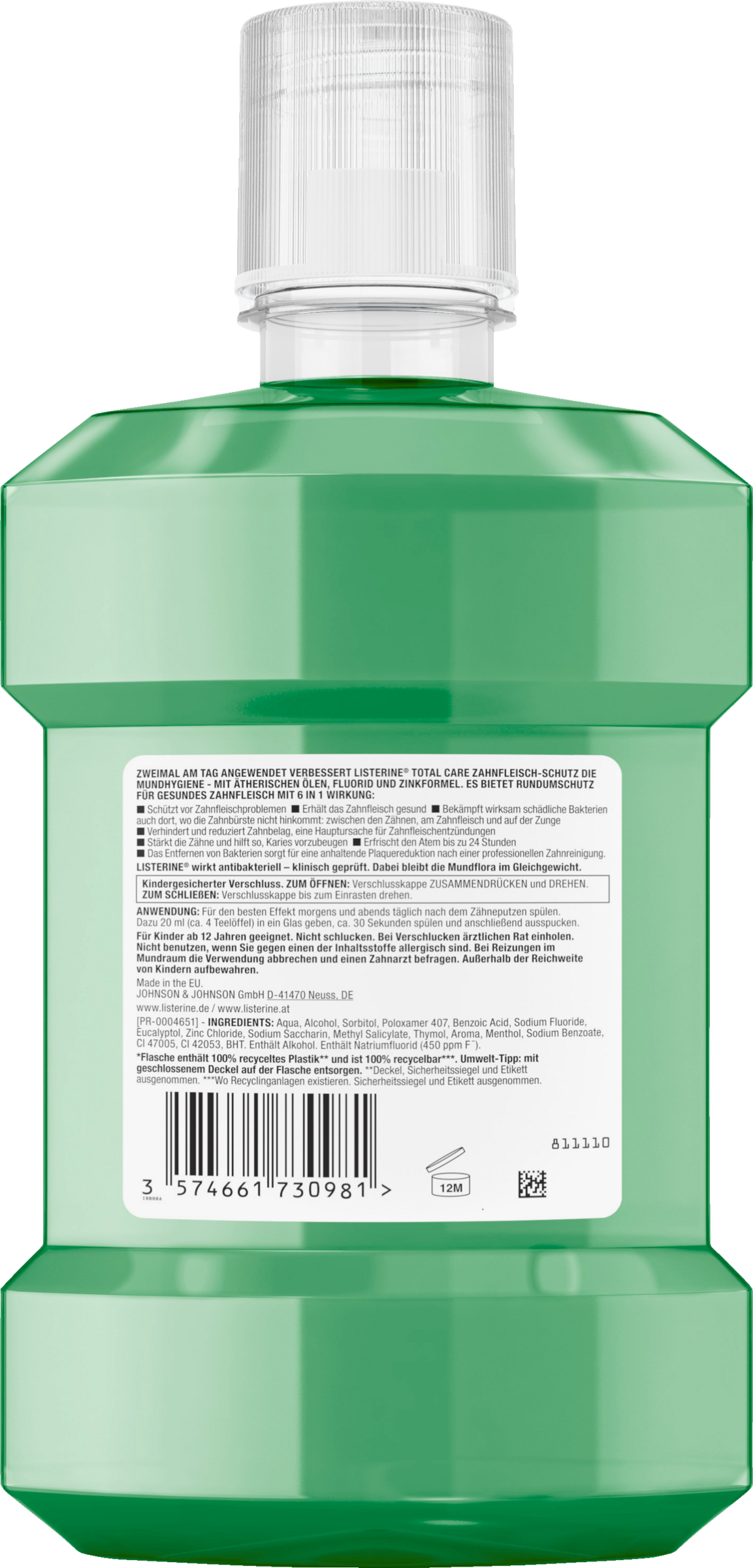 غسول فم لحماية اللثة والعناية الكاملة XXL 4