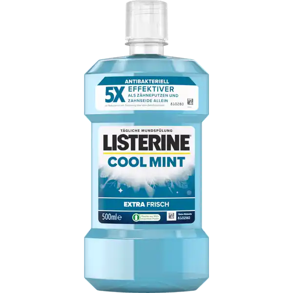 مجموعة من 6 قطع غسول فم منعش بالنعناع