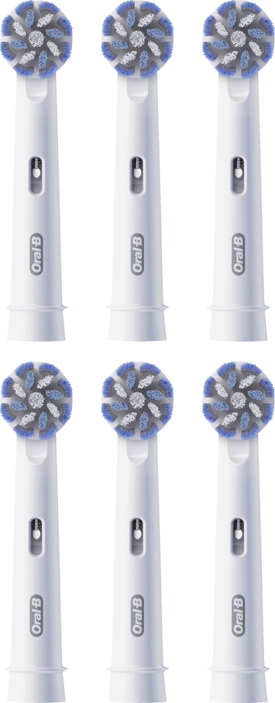 رؤوس فرشاة Pro Sensitive Clean، 6 قطع 2