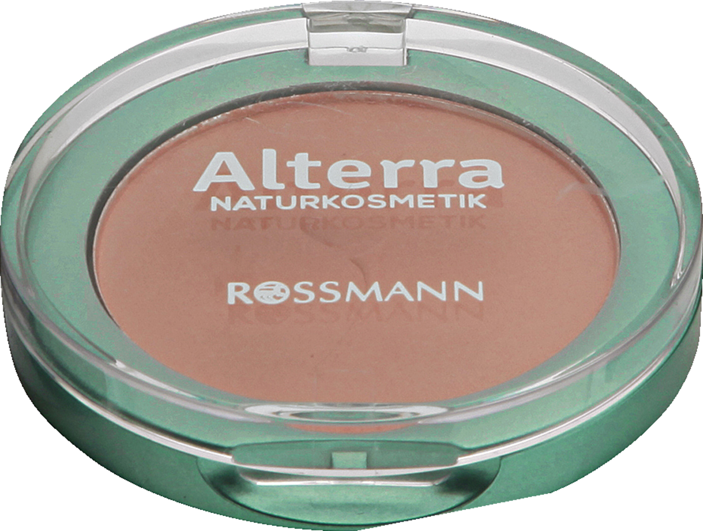 Alterra NATURKOSMETIK Rougepuder 08 - Peachy