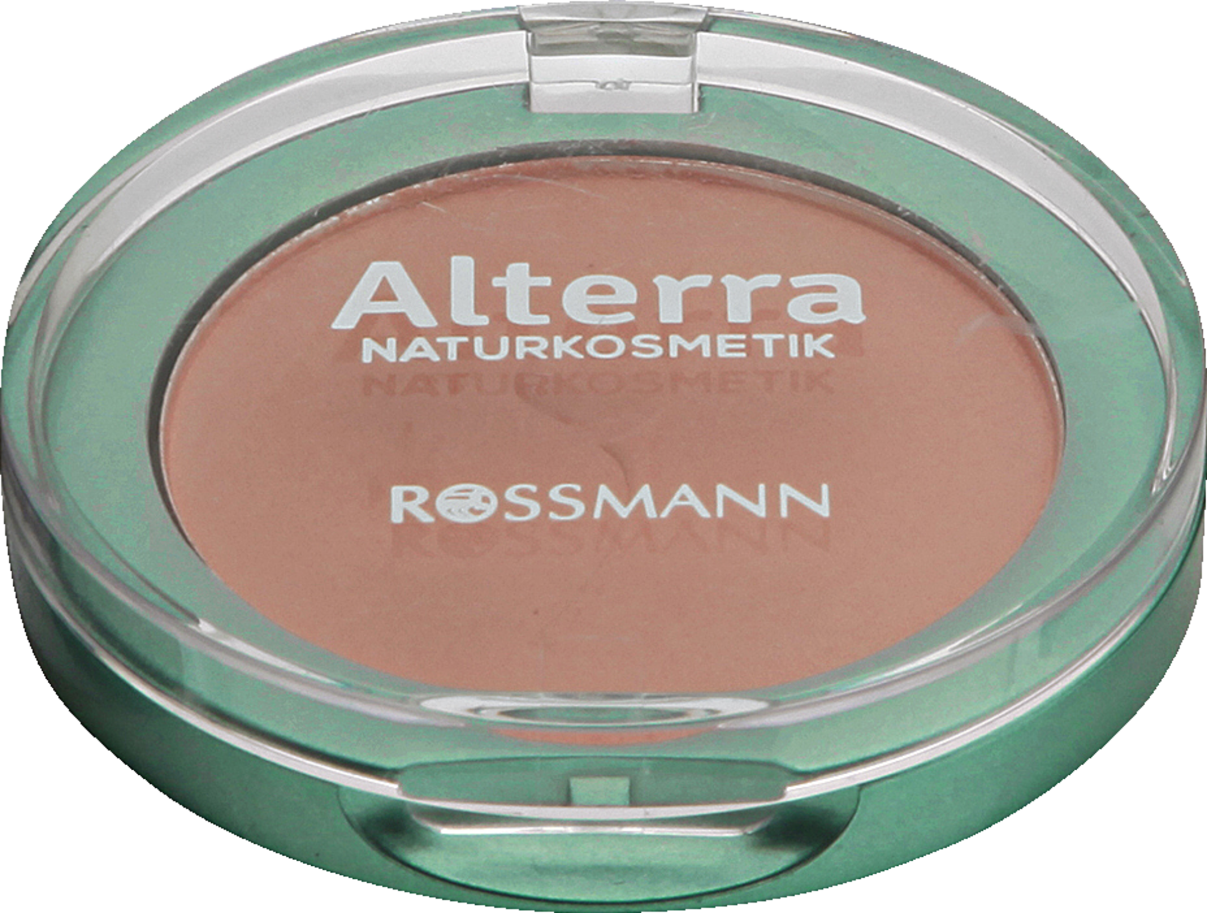 Alterra NATURKOSMETIK Rougepuder 08 - Peachy