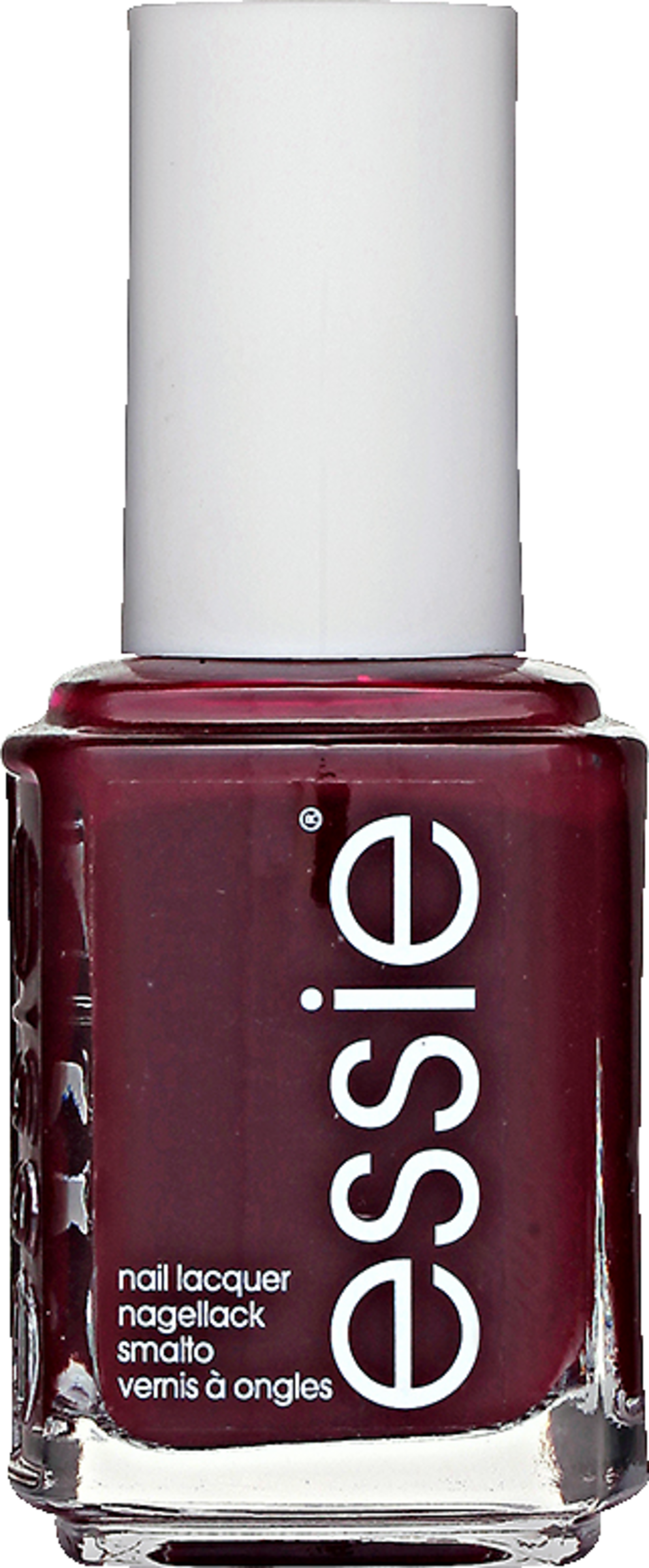 essie Nagellack Nr. 50 bordeaux