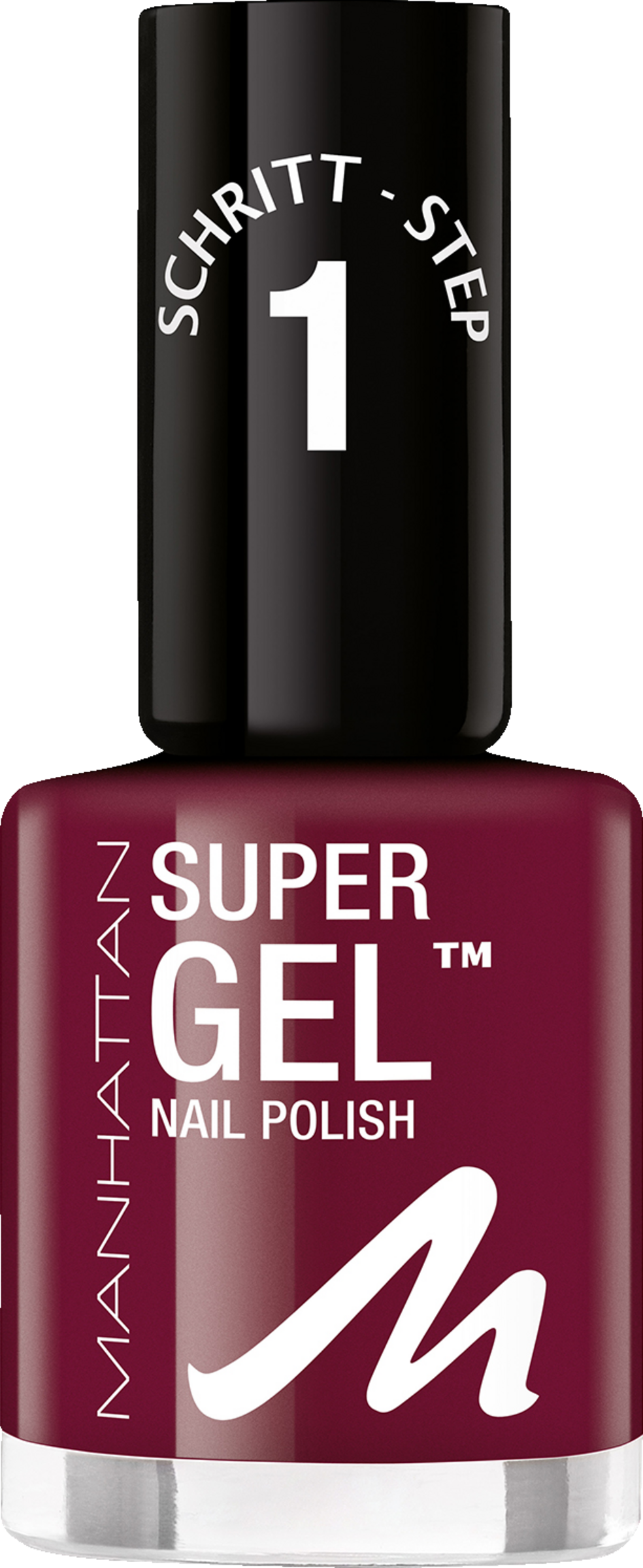 Manhattan Super Gel Nail Polish 685 Seductive Red