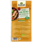 Alnatura Bio vegane Mini Wiener aus Seitan & Tofu