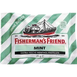 Extra Frische Menthol Pastillen mit Mintgeschmack und Süßungsmitteln