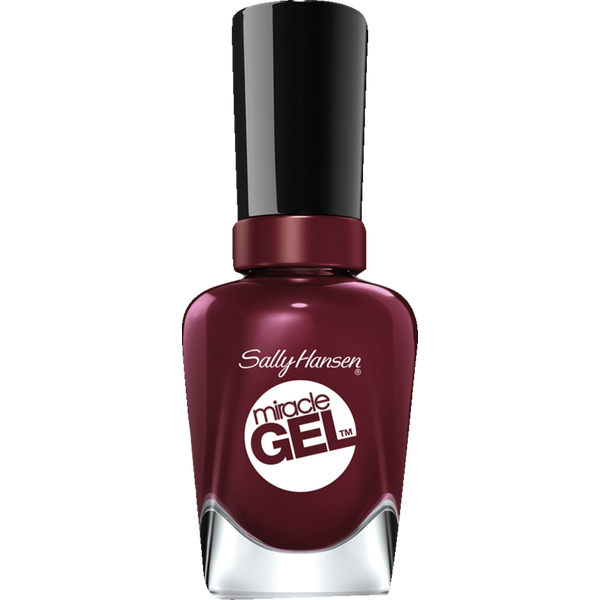 sally hansen miracle gel 480 wine stock gel farblack rossmann de
