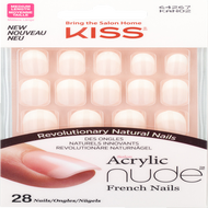 Zweet Bruidegom astronaut KISS Salon Acrylic Nude French Nails selbstklebende Fingernägel Graceful  online kaufen | rossmann.de