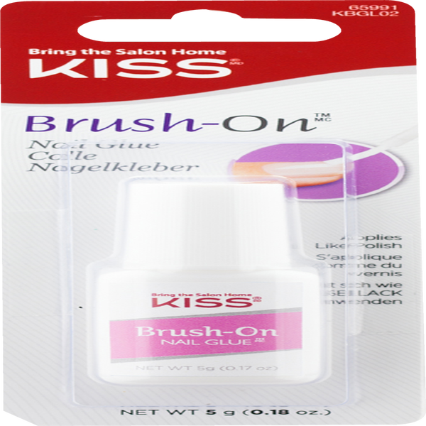 kiss brush on nagelkleber online kaufen rossmann de