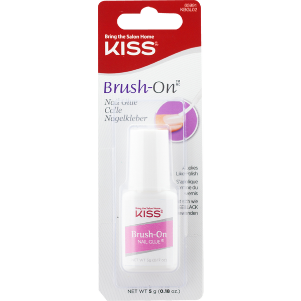 kiss brush on nagelkleber online kaufen rossmann de