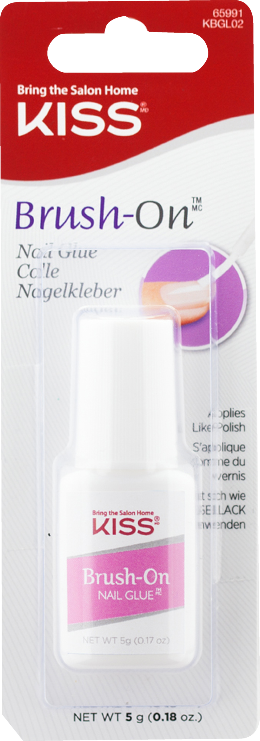 KISS Brush-On Nagelkleber