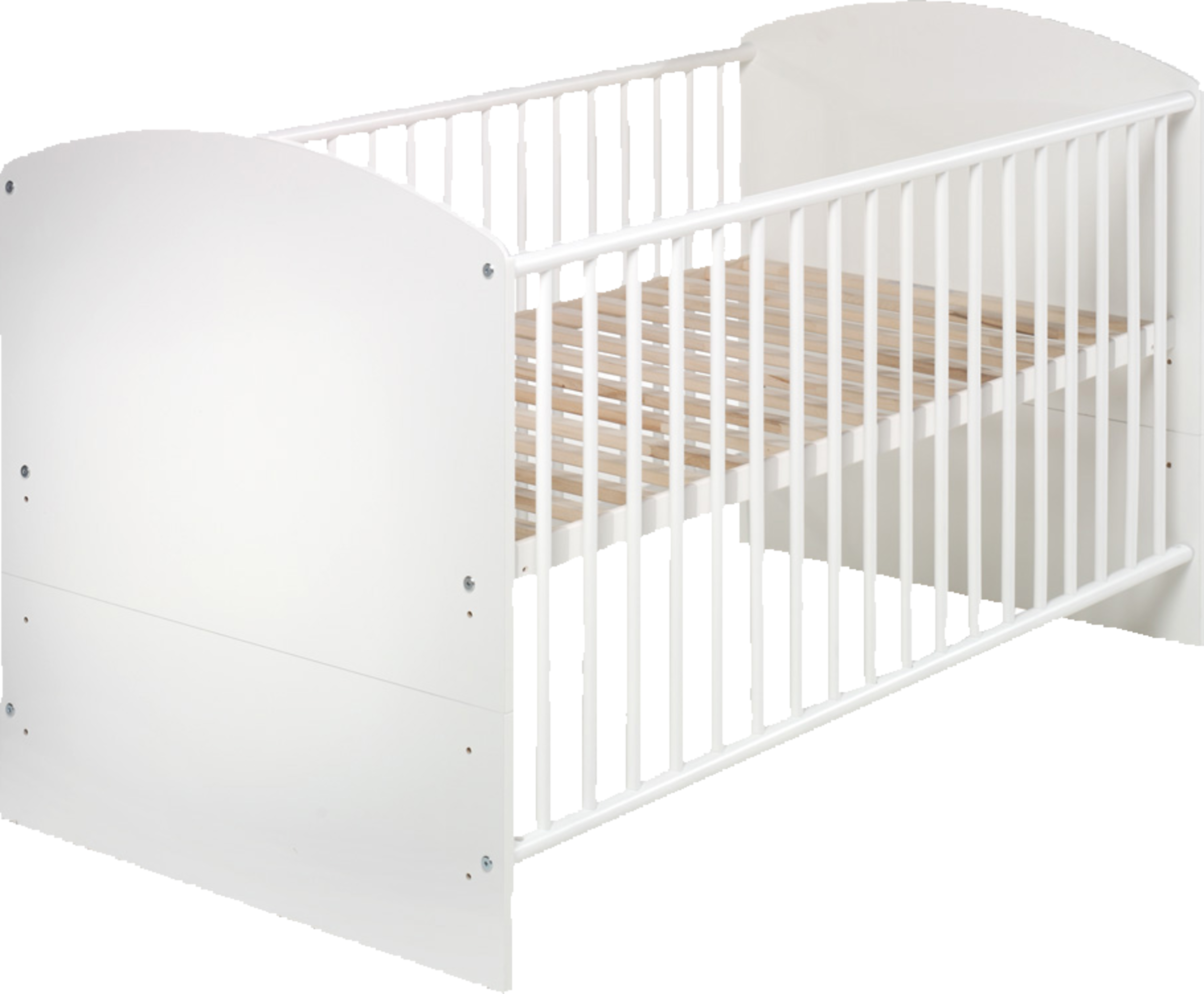 Schardt Kombi-Kinderbett "Classic-Line weiß" 70 x 140 cm