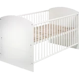 Schardt Kombi-Kinderbett "Classic-Line weiß" 70 x 140 cm