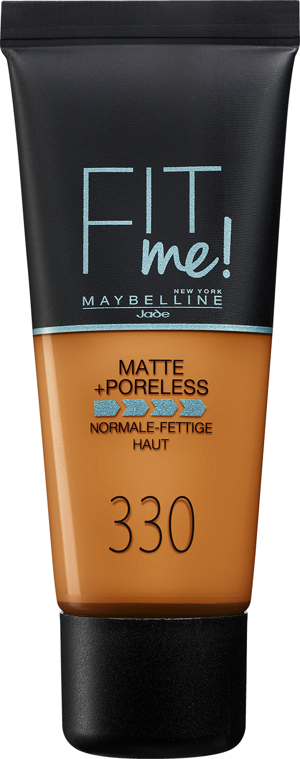 Maybelline New York Fit Me! Matte + Poreless Make-Up Nr. 330 Toffee