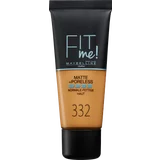 Fit Me! Matte + Poreless Make-Up Nr. 332 Golden Caramel