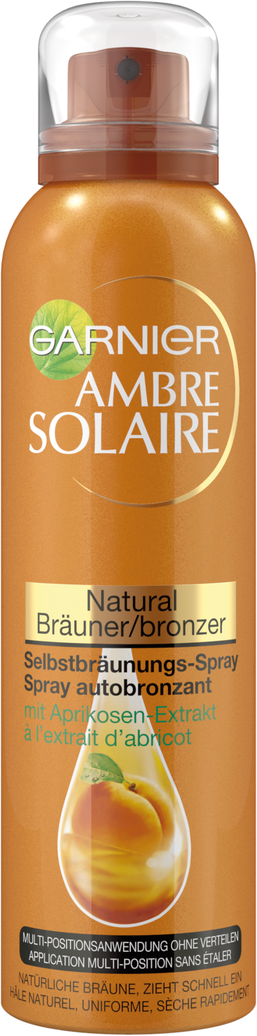 Garnier Ambre Solaire Natural Bronzer Selbstbräunungs-Spray