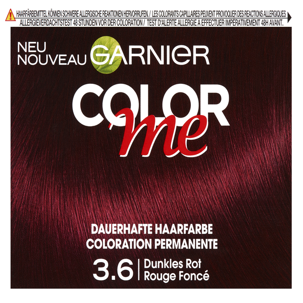 garnier rote farbe